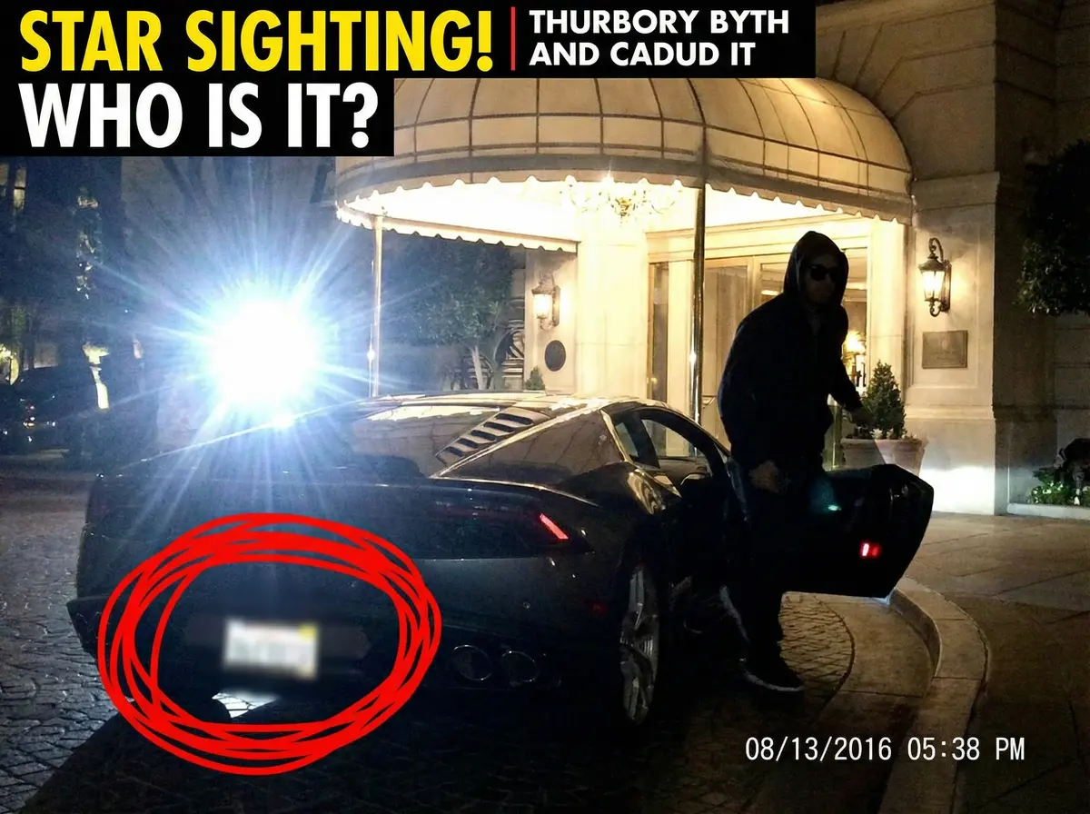 九一吃瓜 豪车酒店门口偷拍