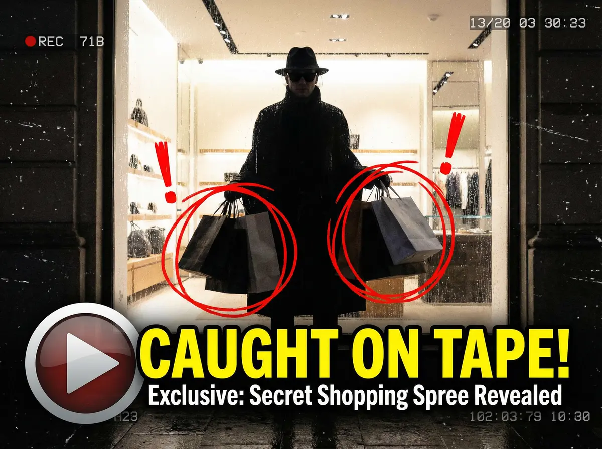 九一吃瓜 奢侈品店疯狂扫货视频